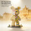 1855pcs Semi-Exposed Bear Pixel Blocks with Internal Structure | A Stress-Relieving Building Item That Transforms 1