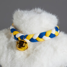 (K003) The 'Cosplay Choice' Features an Adorable Japanese Knot Collar Available in Eight Colors, Designed by Fursuit.