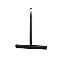 Glass Scraper for Windows and Mirrors, Ergonomic Comfort Grip, Streak Cleaning, Hook Storage