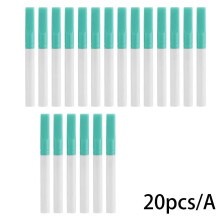 (ABlue 20Pcs) Fragrance Smoking Cessation Stick Quit Smoking Inhaler - Mint