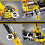 (Yellow) 1013pcs Building Block  Toy Set, Cool Body Design with Stable Structure, Challenging Assembly Bricks 1