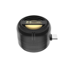 (Black) Mini Portable Speaker Portable 5X Speaker AmplifierPlug & Play for Music/Calls