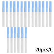 (Blue 20Pcs) Fragrance Smoking Cessation Stick Quit Smoking Inhaler - Mint