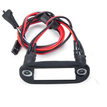 RC Car LED Light Kit for Axial SCX24 1/24 Scale – Bright White Illumination, Easy Installation
