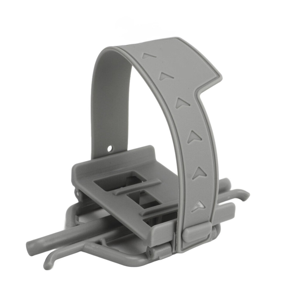 Foldable Drone Landing Gear Extension Lightweight Abs Silicone Riser Shock Absorbing Support Grey 9330225693154