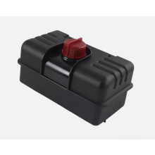 Fuel Tank for Tecumseh 34156A One Gallon with Cap, Small Engine Gas Tank Replacement, Easy Install