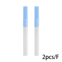 (Blue 2Pcs) Fragrance Smoking Cessation Stick Quit Smoking Inhaler - Mint