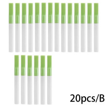 (Green 20Pcs) Fragrance Smoking Cessation Stick Quit Smoking Inhaler - Mint