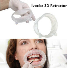 (10Pcs Regular) Optragate 3d Dental Mouth Opener Lip Cheek Retractor O Shape Regular Small Ivoclar Vivadent Teeth Whitening