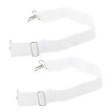 2pcs Adjustable Marching Snare Drum Strap Ergonomic Comfort Fit Durable Support for Parade Use