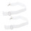 2pcs Adjustable Marching Snare Drum Strap Ergonomic Comfort Fit Durable Support for Parade Use 1
