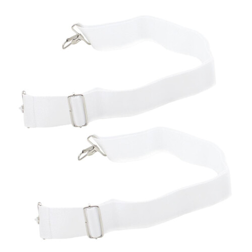 2pcs Adjustable Marching Snare Drum Strap Ergonomic Comfort Fit Durable Support for Parade Use