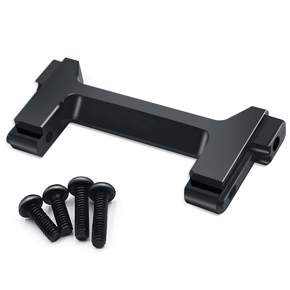 Aluminum Rear Bumper Mount For Trx4m 1/18 Rc Crawler Upgrade, Precision Durable Replacement 9330225693369