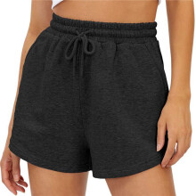 Shorts D'ĂtĂ© pour Femmes, Tenues de Sport DĂ©contractĂ©es, VĂȘtements de Plage, de Vacances, Confortables, Ă la Mode pour L'Automne Gris FoncĂ© L
