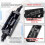2Pcs LED Headlight Decoder H11 H8 H9 CANBUS Error Canceller No Flicker Plug and Play Harness for Cars 2