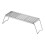 Folding Campfire Grill Grate L, Compact Foldable Rack for Outdoor Firepit Cooking and Camping 1