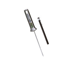 Digital Meat Thermometer for Grilling and Baking, Fast Reading BBQ Cooking Thermometer with Stainless Steel Probe