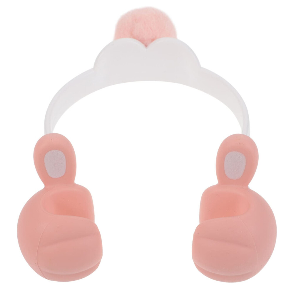 Cartoon Thumb Phone Holder With Stable NonâSlip Base, Adjustable Desktop Stand For Home And Office 9330225649953