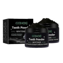 (2PCS) 1-3X Cleopatras Natural Teeth Whitening Powder, Cleopatra's Natural Tooth Powder