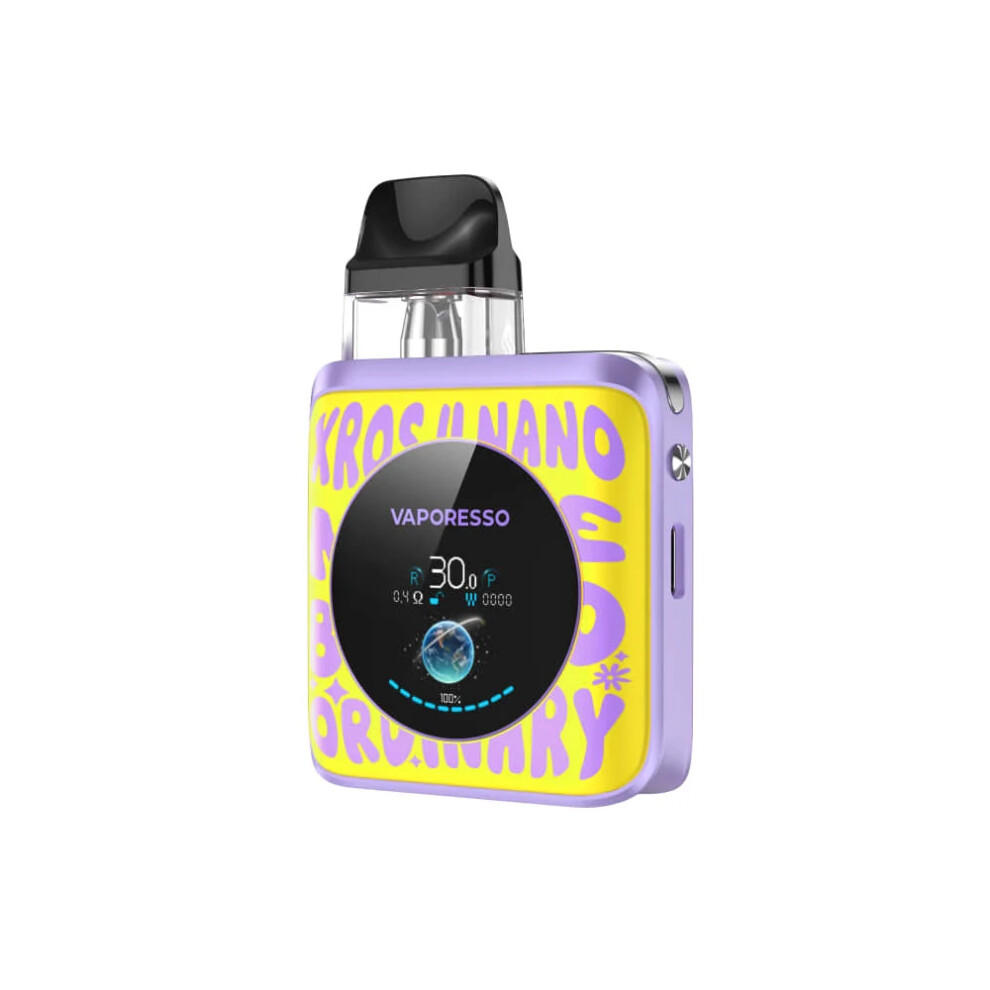Vaporesso Yellow - Xros 4 Nano Kit - Word Pop
