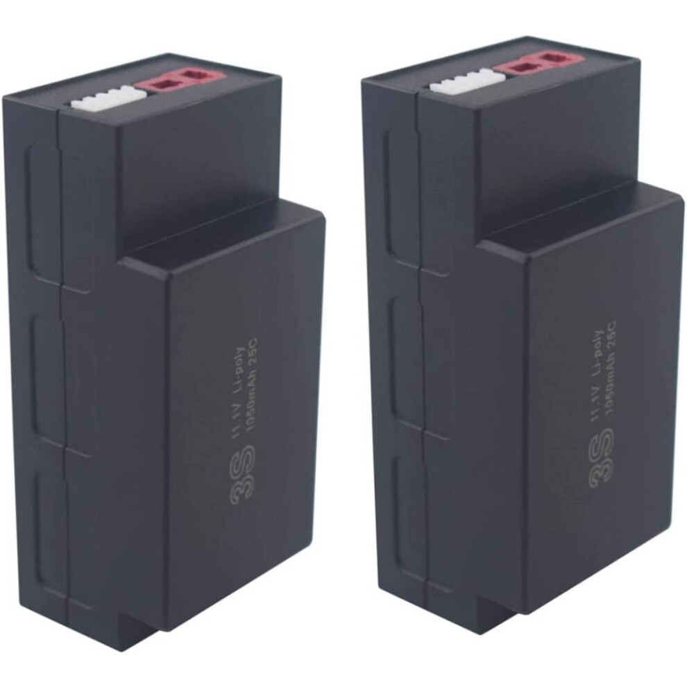 2Pcs Rc Lipo Battery 11.1V 3S 1050Mah For Mjx H16 Rc Car Drone Density Power Long Runtime 9330225693703