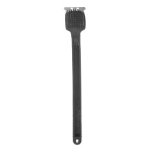 Grill Brush and Scraper Heavy Duty Wire Bristle BBQ Grill Cleaning Brush for Outdoor Grates