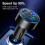 5 Port USB Car Charger Adapter with Fast Charging Technology for iPhone iPad and Multiple Devices 4