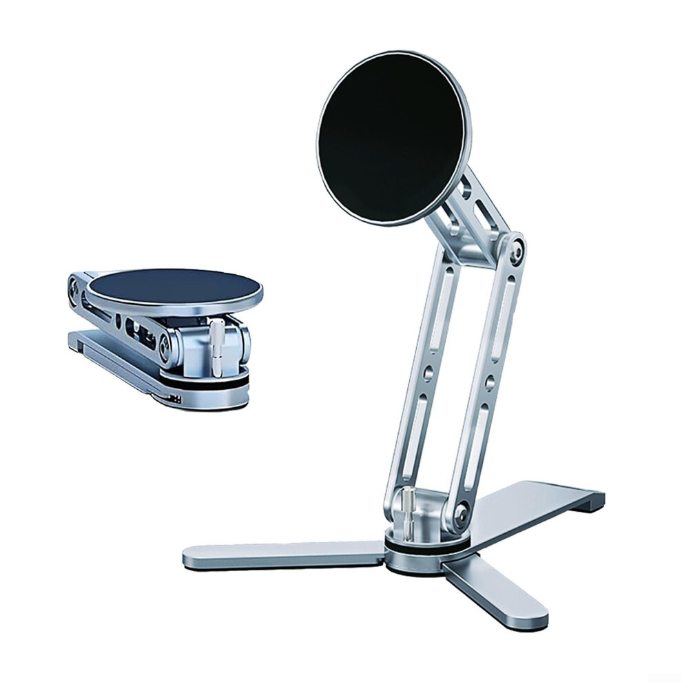 Magnetic Phone Tripod Stand For Iphone And Ipad, 360 Rotating Magsafe Holder, Adjustable Aluminum Mount 9330225650010
