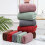 Microfiber Bath Towel Set Quick Dry Soft Absorbent Nordic Solid Color Bathroom Towels for Couples 4