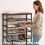 10 Tier Tall Shoe Rack 7