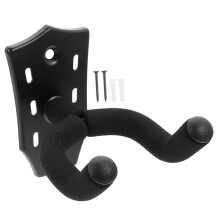 Adjustable Guitar Wall Hanger for Ukulele Violin and Pipa, SpaceSaving Multi Instrument Wall Mount for Home Display