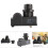 Universal Gas Grill Ignition Module 2 Outlet, Battery Powered BBQ Pulse Igniter Replacement 3