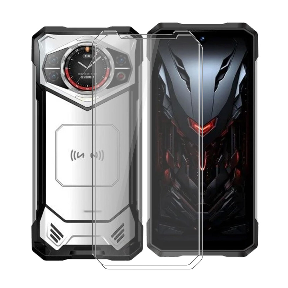 2 Pack Tempered Glass Screen Protector For Doogee S200 X 6.72 Inch Hd Clear Antiscratch Fingerprint Support 9330225649847