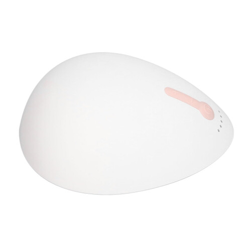 Electric Nipple Puller Inverted Nipple Corrector with Adjustable Suction and Soft Silicone Cups White 1