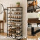 10 Tier Tall Shoe Rack 8