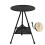 Aluminum Folding Camping Table with Quick Snap Assembly, Lightweight Durable Frame for Outdoor BBQ 1