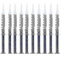 (22CP) 10 Pcs Teeth Whitening Gel 16% 22% 35% 44% Dental Whitening Material Tooth Bleach Whitener Gel with Formula-df