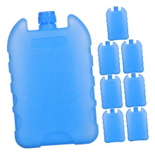 8pcs Reusable Ice Packs for Coolers and Lunch Boxes, Leak LongLasting Freezer Packs for Outdoor Use
