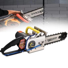 Brushless Electric Concrete Chainsaw 5800W 48cm with Water Dust Suppression for Deep Wall Cutting