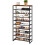 10 Tier Tall Shoe Rack 11