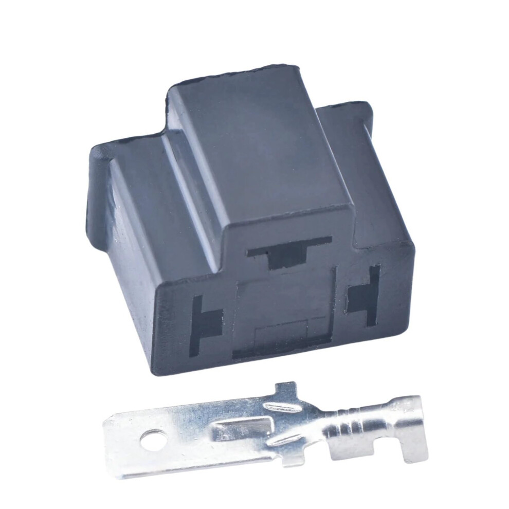 H4 Headlight Socket 9003 9004 Bulb Connector Set, Durable Nylon 3ÂPin Plug, Easy PlugâAndâPlay Install 9310869794011