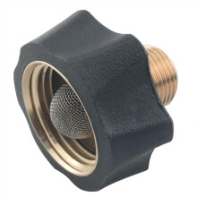 Pressure Washer Hose Adapter 3/4 Inch Female to 3/8 Inch Male Garden Hose Connector Quick Thread Conversion Leak Fitting