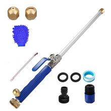 2025 Pressure Washer Wand Set Blue, 2in1 Power Washer Nozzle for Roof and Gutter Cleaning