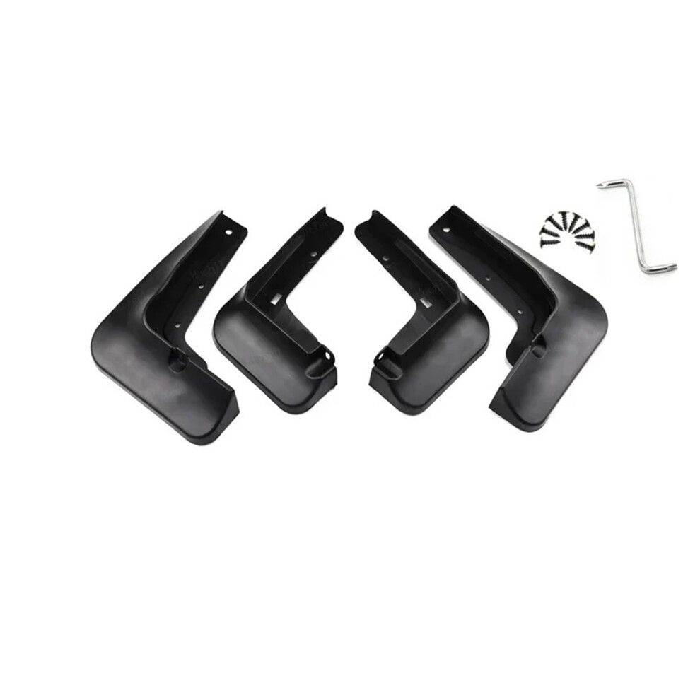 Mud Flaps For Bmw X1 20222024 U11 Ix1 M Sport Xline Fender Guards, Enhanced Paint Protection 4Pcs Set Black 9310869658351