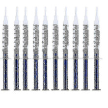 (35CP) 10 Pcs Teeth Whitening Gel 16% 22% 35% 44% 16cp Dental Whitening Material Tooth Bleach Whitener Gel-maodu