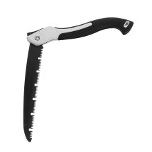 Folding Hand Saw with TripleCut Razor Teeth for Efficient Pruning and Wood Cutting, Ergonomic Grip