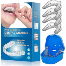 Mouthguard for Teeth Grinding and Clenching Anti Grinding Mouthguard for Sleep Gum Guard for Adults and for Bruxism Teeth Protection
