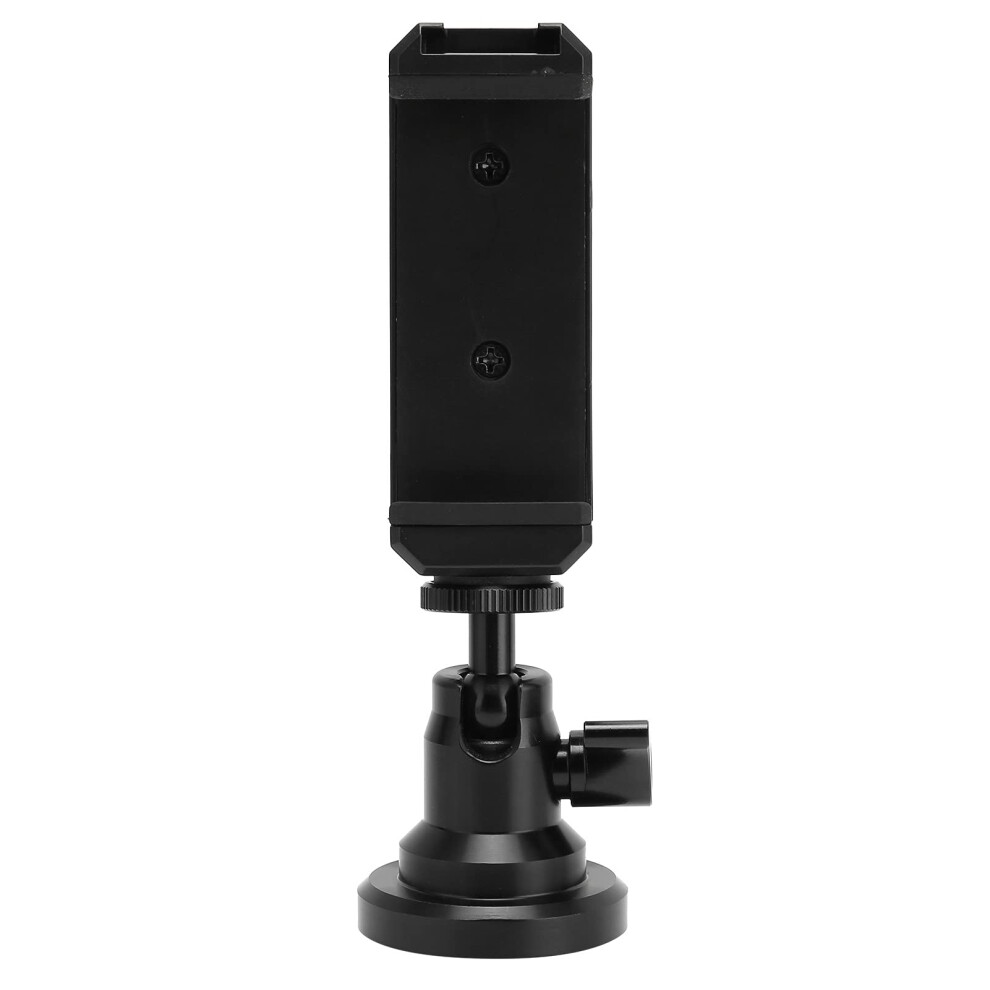 Universal Car Phone Mount With Strong Suction, 360 Rotation And Silicone Pad Protection For Dashboard, Windshield And Desk 9310869658474