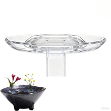 Floating Flower Holder Transparent Floating Floral Arrangement Plug for Bowls Fish Tanks Home Decor S