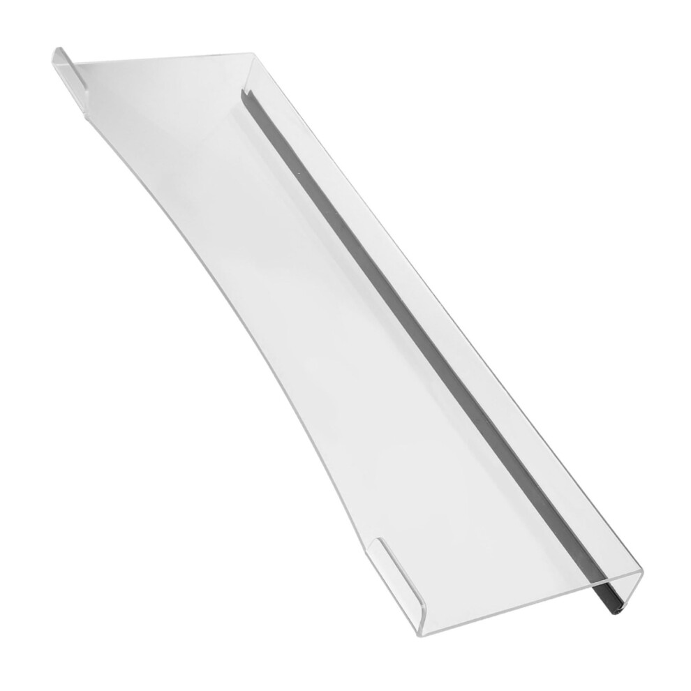 Acrylic Keyboard Stand With Curved Comfort Edge, NonâSlip Surface, Ergonomic Riser For Desk And Gaming 9310869658719